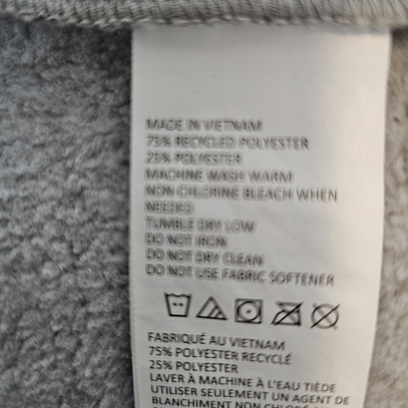 PrAna Jacket Small Gray Full Zip-Up - Picture 11 of 11